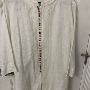Soft Surroundings Linen Tunic